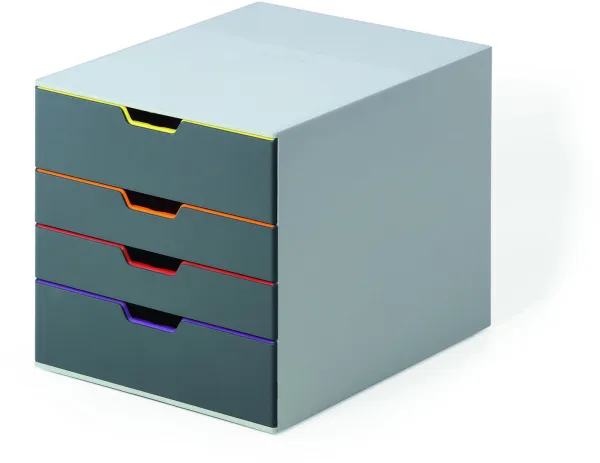 Durable Varicolor skuffekabinett