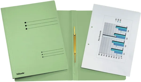 Esselte arbeidsmapper A4