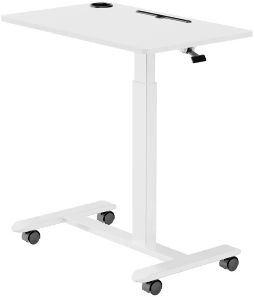 Adapt manuelt hev- og senkbart bord - Hjul