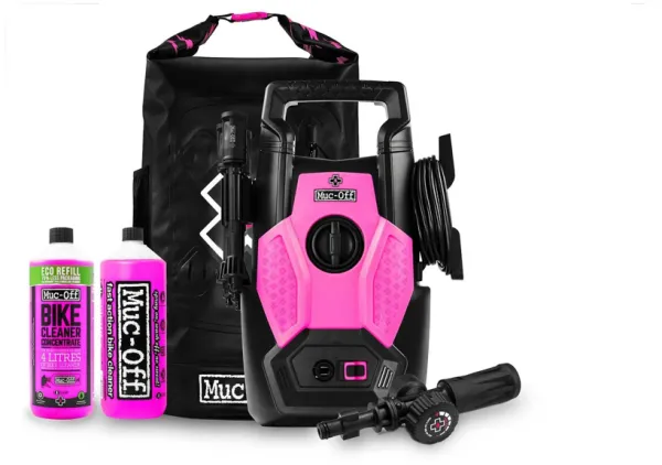 Muc-Off Pressure Washer - Høytrykkspyler pakke