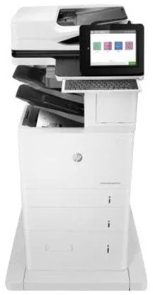 HP LaserJet Enterprise Flow MFP M636z Laserprinter Multifunksjon med faks - Monokrom - Laser